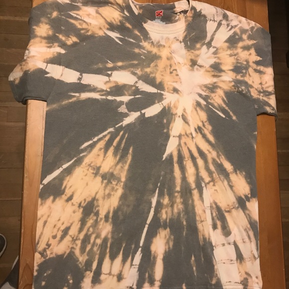 Custom UNISEX Bleach Tie Dye Shirt - Picture 7 of 8